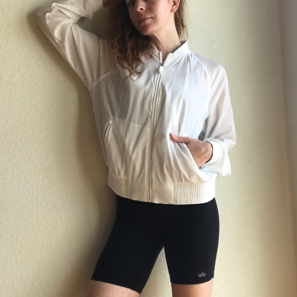 Athleta Bomber Jacket, S